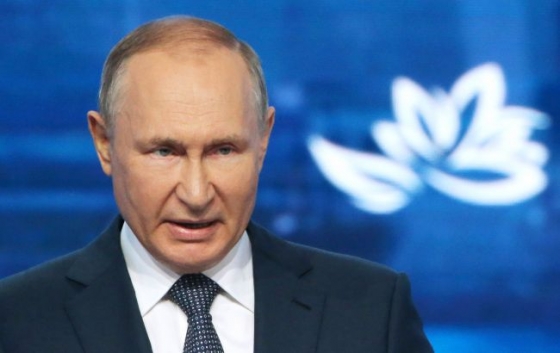 Путін повторив вкид, що причетні до теракту у Підмосков&#039;ї нібито хотіли втекти в Україну