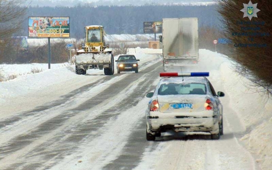 Патрульные Краматорска приступили к работе на международной трассе 