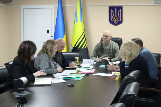 Реформу освіти в Донецької області в умовах воєнного стану обговорили на робочій зустрічі
