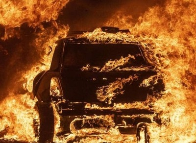 У Краматорському районі за підпали військових автівок взято під варту двох чоловіків та неповнолітнього
