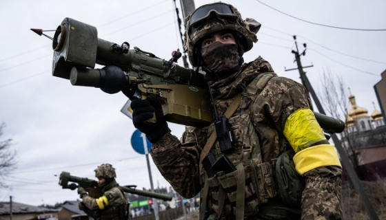 ВСУ не дают россии создать коридор между Крымом и востоком Украины – разведка Британии