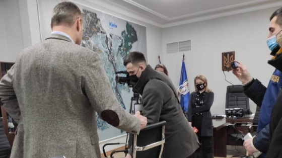Первому заместителю Кличко вручили подозрение