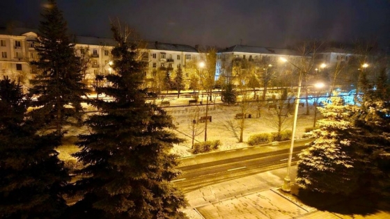 У Краматорську вуличне освітлення запущено на 86%