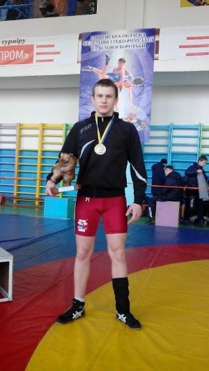 Краматорчанин стал чемпионом по греко-римской борьбе