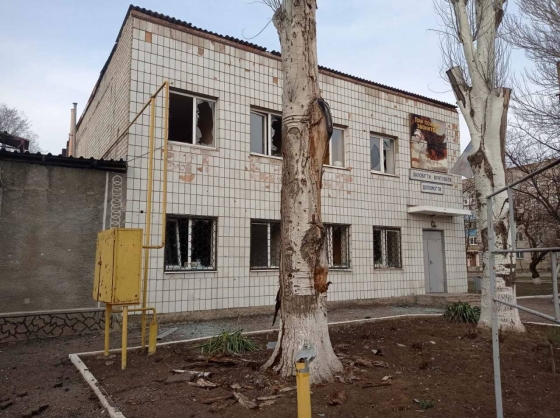 І знову гинуть мирні люди – окупаційні війська рф завдали чергових ударів по житлових кварталах Донеччини
