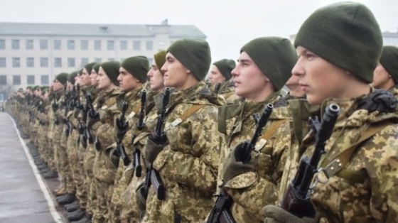 В Украине начался осенний призыв для 13,5 тысяч человек