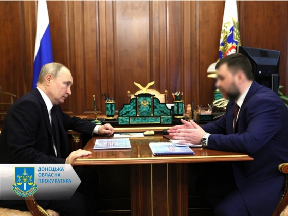 Провів незаконний референдум та підписав угоду з президентом рф про входження українських земель до складу росії – заочно судитимуть голову квазіреспубліки Пушиліна