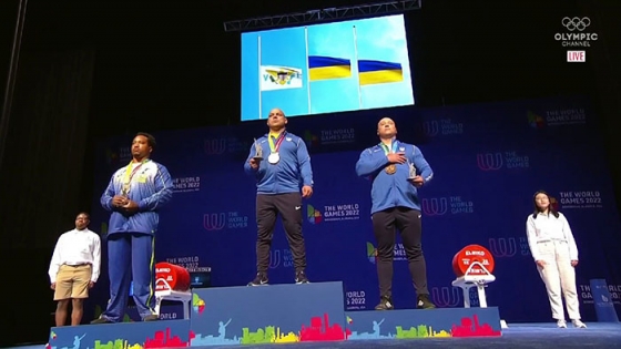 Спортсмени з Краматорська здобули на Всесвітніх іграх з пауерліфтингу золото та бронзу