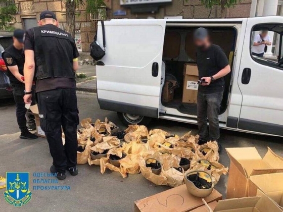 Продажа гумпомощи в Одесской области: сообщено о подозрении директору благотворительного фонда