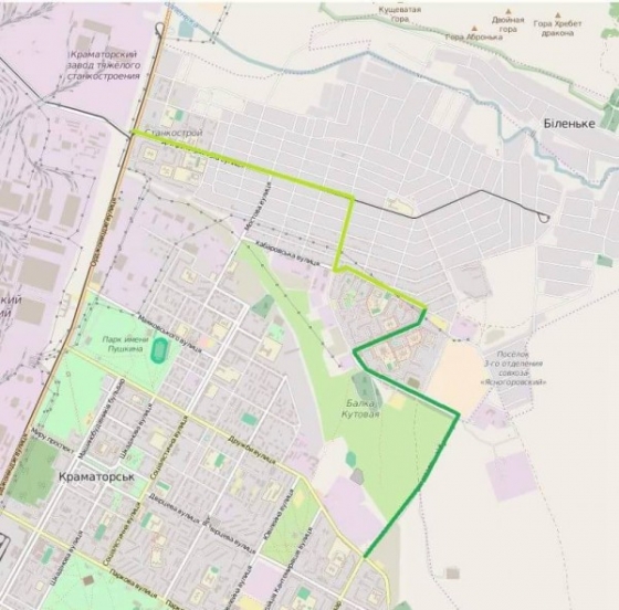 В Краматорске разработают проект троллейбусной линии на Лазурный