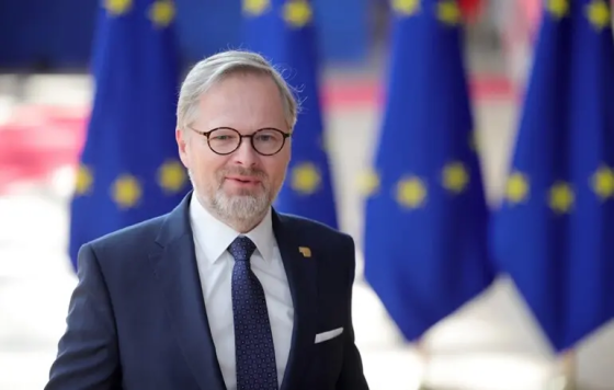 Прем&#039;єр-міністр Чехії закликав Словаччину не блокувати нові санкції проти РФ