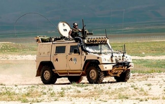 Норвегія передала Україні більше 10 бронеавтомобілів IVECO LAV III 