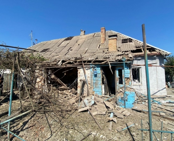 Війська РФ обстріляли з артилерії Дніпропетровську область, є постраждала