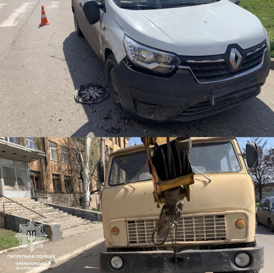Водії, завжди впевнюйтеся в безпечності свого маневру! Інакше — потрапите в ДТП