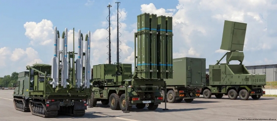 Цього місяця Німеччина передасть Україні систему ППО IRIS-T, - посол Єґер