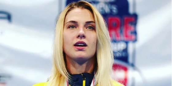 Рада закликала олімпійський комітет підтримати фехтувальницю Харлан та скасувати її дискваліфікацію