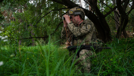 На Сумщині зменшилася активність ворожих ДРГ - прикордонники