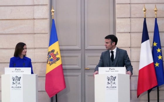Молдова та Франція підписали угоду про співпрацю у сфері безпеки та оборони