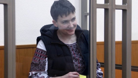 Опубликованы полный текст и аудиозапись выступления Савченко в суде (аудио)