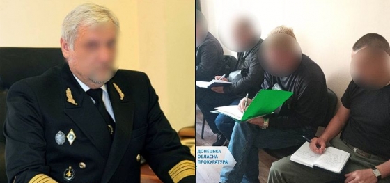 Вдають видимість роботи – заочно підозрюються псевдодиректори маріупольського порту і тепломережі 