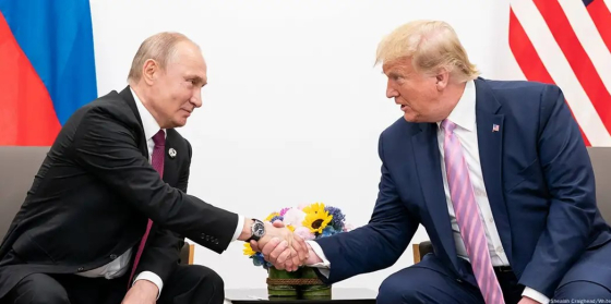 Путін запропонував США спільну розробку рідкісноземельних родовищ на окупованих Росією територіях України