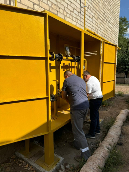 У Дружківці представники Донецької облдержадміністрації дізнались про стан готовності громади до нового опалювального сезону
