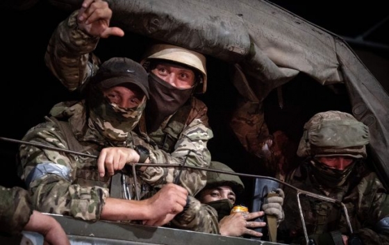 ПВК &quot;Вагнера&quot; стала підрозділом Росгвардії