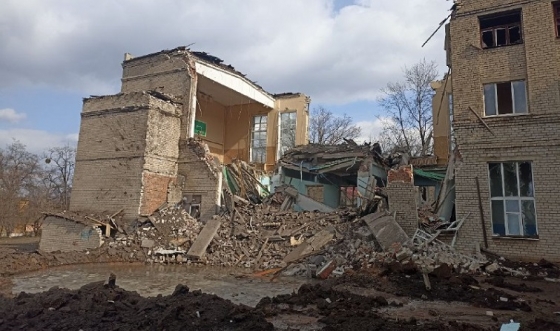 Скільки закладів освіти постраждали у Краматорську? Які мають пошкодження та на яку суму завданий ущерб?