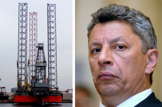 Россия с помощью &quot;вышки Бойко&quot; планирует украсть у Украины газ на $ 50 млн
