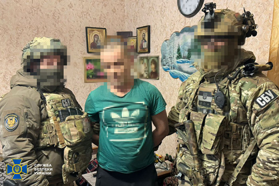 СБУ затримала агента рф, який коригував авіаудари по Слов’янську