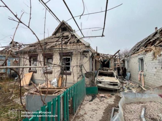 Рашисти атакували Приморське: поранено чоловіка
