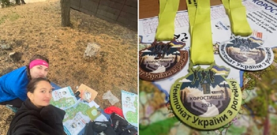 Спортсменки з Краматорська перемогли на чемпіонаті України зі спортивного орієнтування