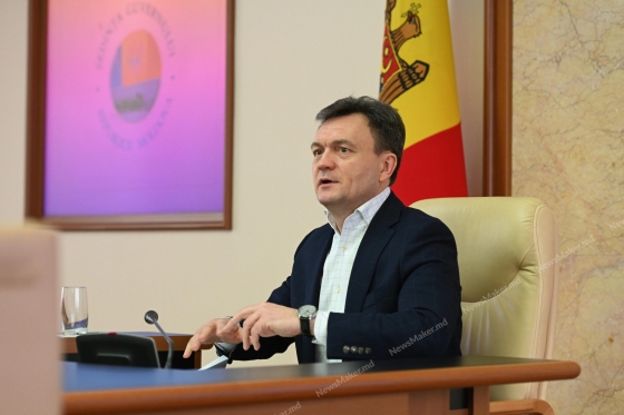 Прем&#039;єр Молдови: Загрози нападу з боку РФ немає, нас захищає Україна