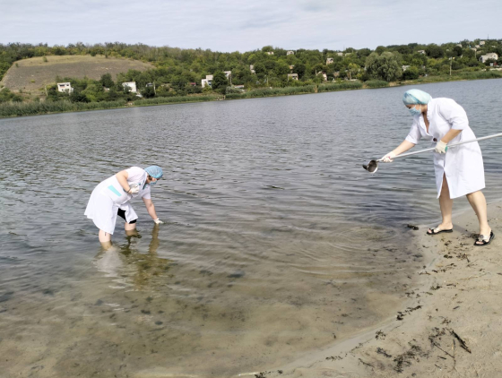 У водоймищах Краматорська зареєстровані відхилення за санітарно-хімічними та мікробіологічними показниками