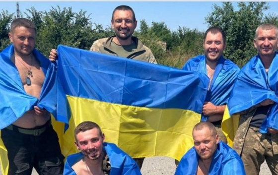 Україна провела ще один обмін полоненими. Додому повернулись 22 військових