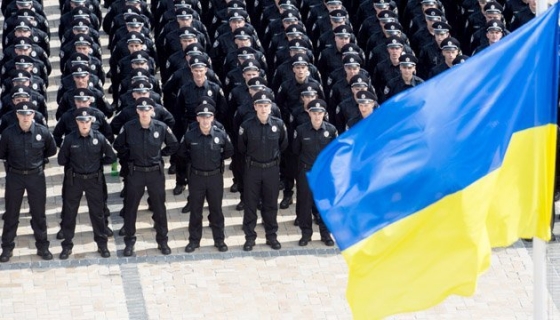В Украине отмечают День Национальной полиции