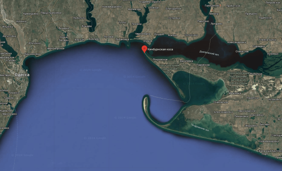 ГУР здійснило рейд на Кінбурнську косу, знищено десятки росіян та їхню техніку (відео)