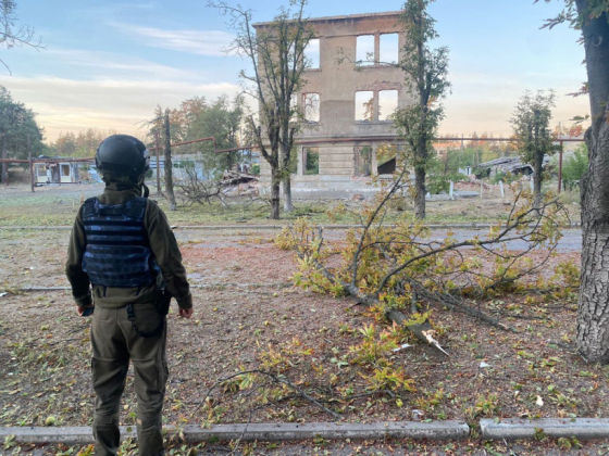 Оперативна ситуація по Донецькій області станом на ранок 19 вересня