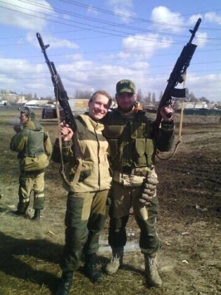 Около Зайцево ликвидировали известную террористку (фото)