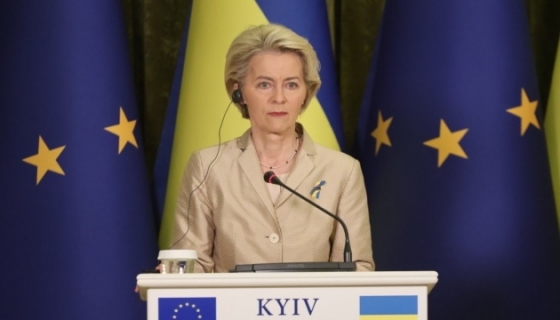 Фон дер Ляєн: Ми вражені реформами, які Україна провела посеред війни