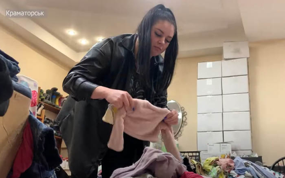 Як у Краматорську працює один з найбільших волонтерських хабів «Всі Поруч»