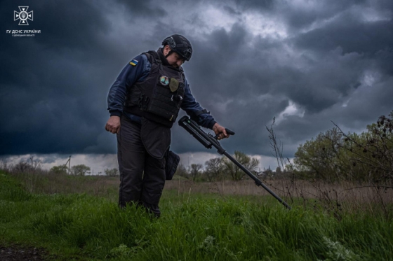 Піротехніки ДСНС виявили на Донеччині ще 138 вибухонебезпечних предметів