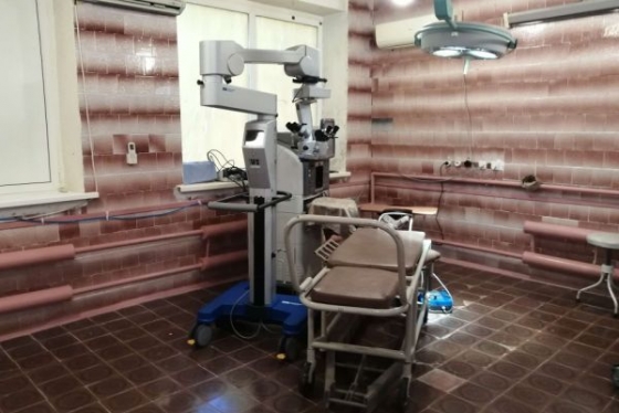 В Краматорске начали делать новые виды офтальмологических операций