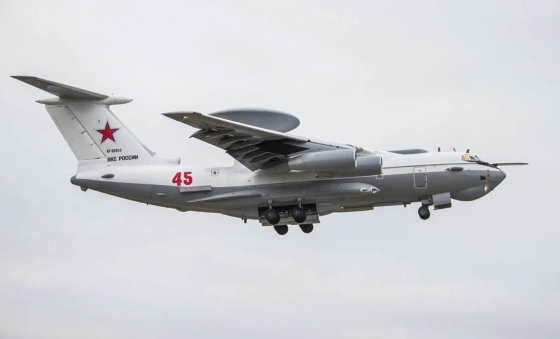 Слідком РФ визнав, що ЗСУ збили літак А-50 в лютому та ліквідували 10 членів екіпажу