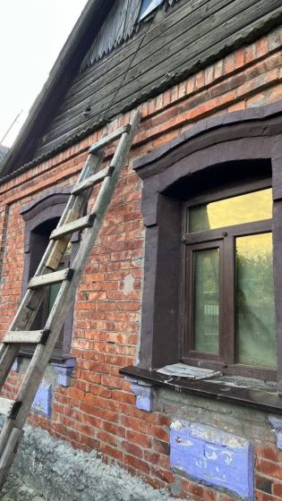 Ремонт під час війни: мешканка Краматорська розповіла, як вони з чоловіком будують будинок попри загрозу обстрілів