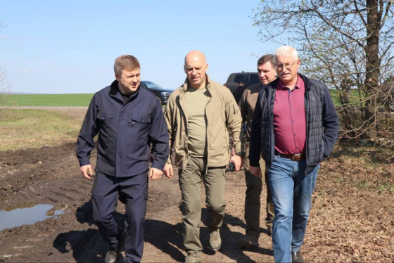 Донеччину відвідав Міністр аграрної політики та продовольства України