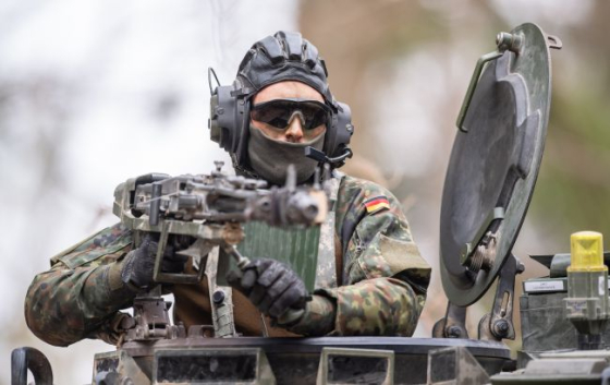 В Європі вважають, що зможуть надати до 25 тисяч миротворців для України, - Welt