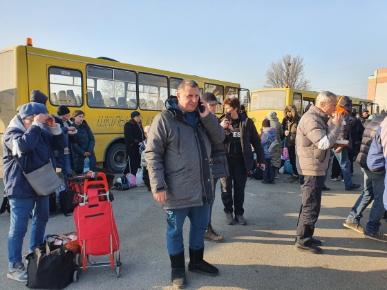 Сегодня заявлена работа 11 гуманитарных коридоров 