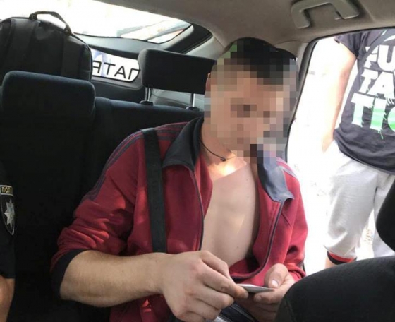 В Краматорске нетрезвого водителя пытались откупить от полицейских