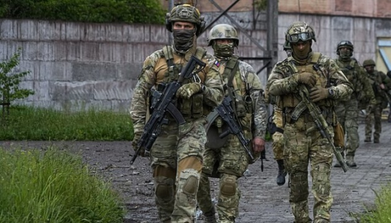 Армія РФ посилила свою присутність на Кінбурнській косі - військові